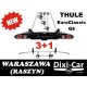 Uchwyt na rowery Thule EuroClassic G6 929 (3 rowery)