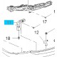 Wspornik zderzaka tylnego dolny lewy GM 23194889 (Opel Insignia)