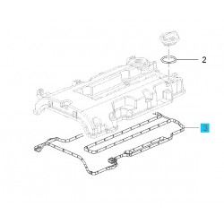 Uszczelka pokrywy cylindrów GM55561429 (Opel Astra J, Ampera, Corsa D, Insignia, Meriva B, Mokka, Zafira C)