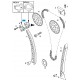 Napinacz łańcucha rozrządu GM55562235 (Opel Adam, Ampera, Astra, Cascada, Corsa, Insignia, Meriva, Mokka, Tigra, Zafira C)