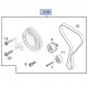 Komplet, zestaw rozrządu Z16XE,Z16XEP 95516739 (Astra G,H, Corsa D, Meriva A, Insignia, Vectra C, Zafira B)