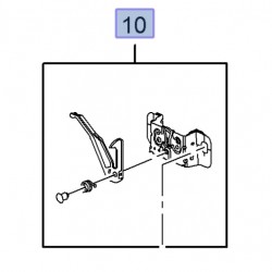 Mechanizm otwierania maski 20938344 (Insignia)