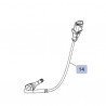 Czujnik temperatury spalin 2,0L 55489472 (Astra J, Cascada, Insignia, Zafira C)