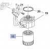 Filtr oleju silnika 2.0L 55496756 (Insignia B)