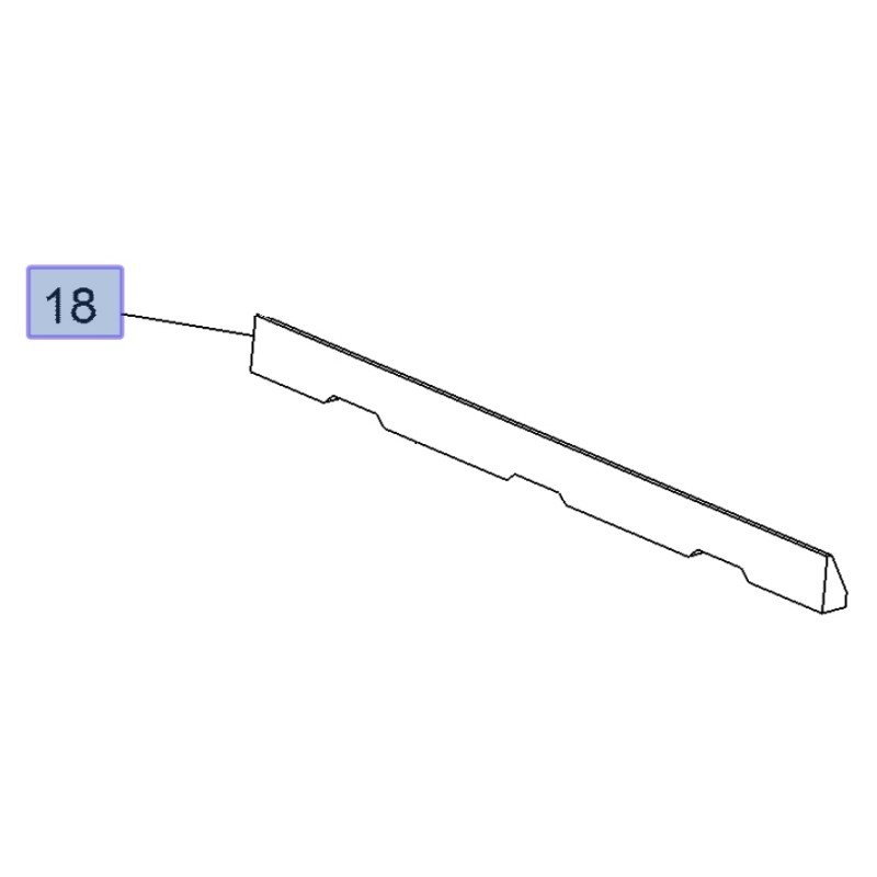 Deflektor powietrza 13354190 (Insignia A)