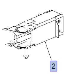 Absorber zderzaka przód 13285255 (Insignia A)