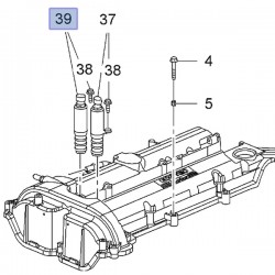 Zawór wałka rozrządu 12655421 (Antara, Astra J GTC, GT, Insignia A)