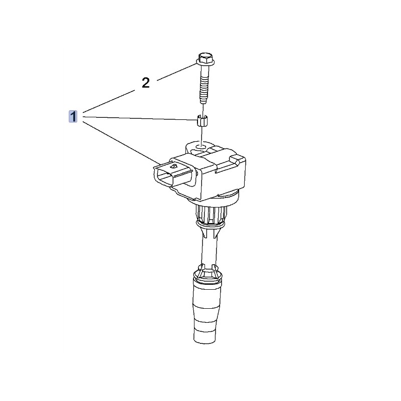 Cewka zapłonowa 2.0 PB 12654078 (Insignia A, B)