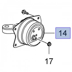 Mocowanie, poduszka silnika lewa 13322171 (Insignia A 2.0)