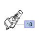 Zawór podciśnienia kolektora ssącego 93185739 (Astra H, J, Corsa D, Insignia A, Meriva B, Mokka, Signum, Vectra C, Zafira B, C)