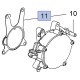 Uszczelka pompy podciśnienia 55489225 (Astra H, J, Cascada, Insignia A, Signum, Vectra C, Zafira B, C)