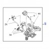 Turbosprężarka 95527141 (Adam, Astra J, Cascada, Corsa D, E, Insignia A, Meriva B, Mokka, Zafira C)