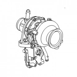 Turbosprężarka 95523295 (Cascada, Insignia A, B, Zafira C)