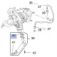Uszczelka przewodu turbosprężarki (Adam, Astra J, K, Cascada, Corsa D, E, Insignia A, B, Meriva B, Mokka, Zafira C)