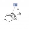 Halogen lewy 22865974 (Astra J, Crossland X, Insignia A, Meriva B)