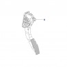 Pedał gazu 84657611 (Insignia B)