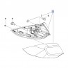 Lampa tylna lewa 39125835 (Insignia B)