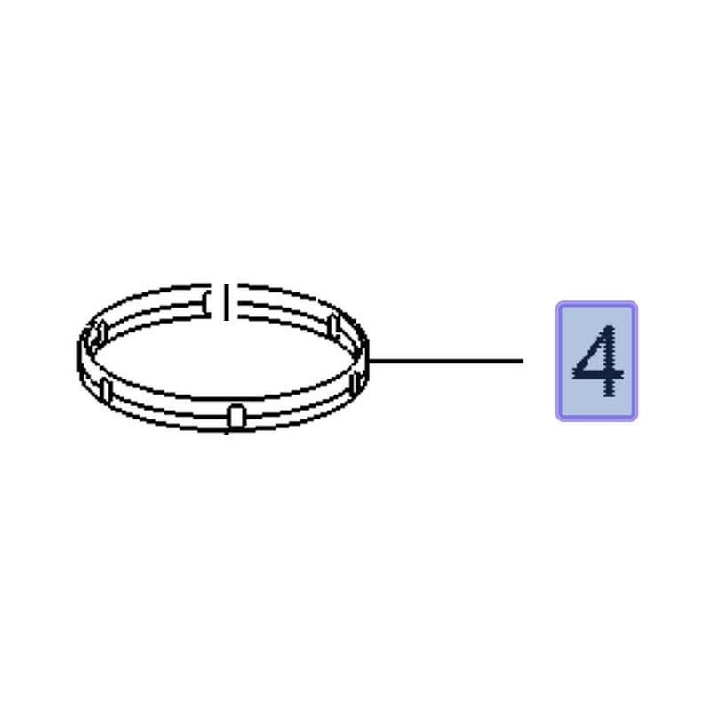 Uszczelka EGR 55586888 (Antara, Cascada, Insignia A, B, Zafira C)