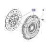 Zestaw sprzęgła tarcza+docisk 55513162 (Astra J, K, Insignia A, B, Mokka, Zafira C)