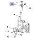 Wlew, lejek zbiornika spryskiwacza 13480328 (Insignia B)