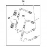 Przewody hamulcowe ABS 84378793 (Insignia B)
