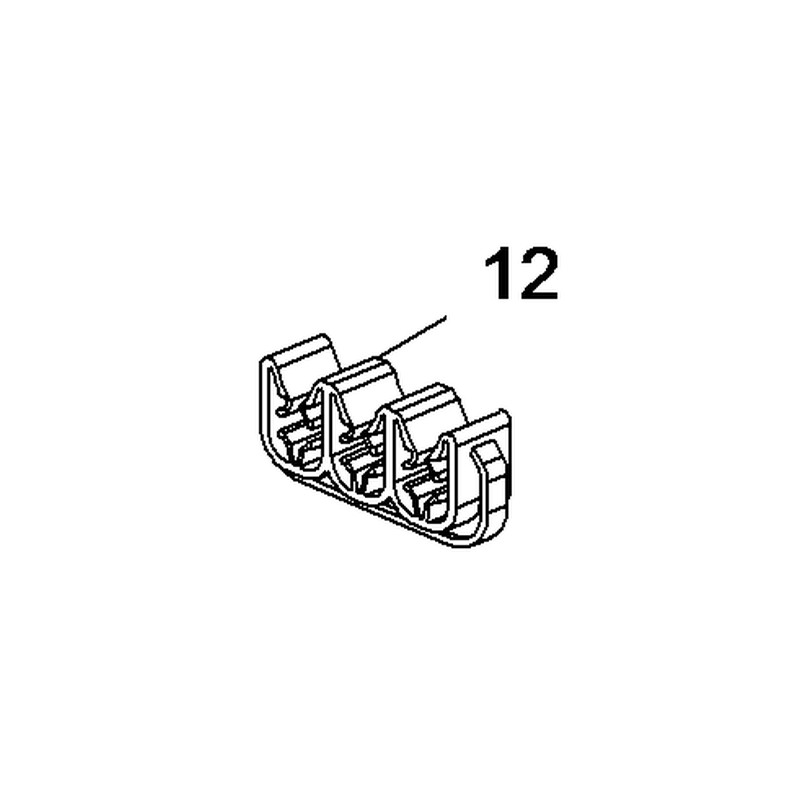 Spinka przewodu hamulcowego 13287828 (Insignia B)