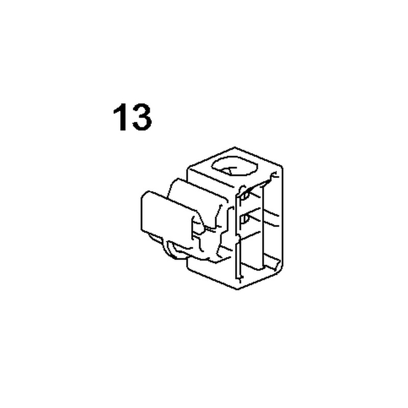 Spinka przewodu hamulcowego 11547565 (Insignia B)