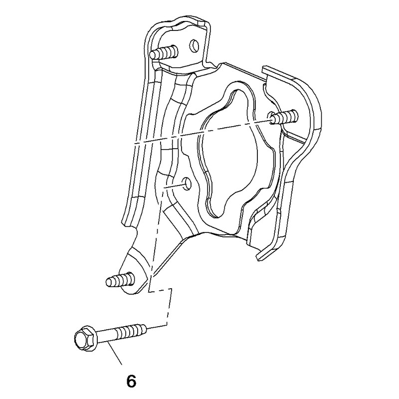 Śruba M8x55 11588729 (Antara, Astra K, Insignia A, B, Signum, Vectra C)