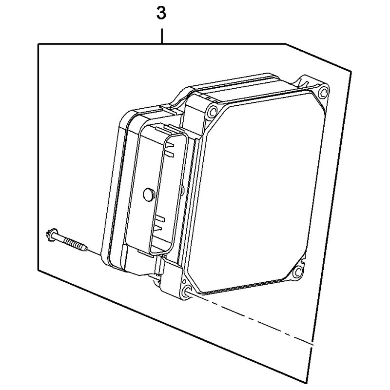 Sterownik pompy ABS 84762289 (Insignia B)