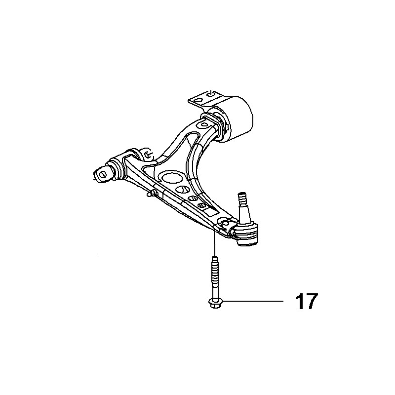 Śruba M12 YR00055380 (Insignia B)