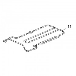 Uszczelka pokrywy zaworów 25198753 (Adam, Astra J, Cascada, Corsa D, E, Insignia A, Meriva B, Mokka, Zafira C)