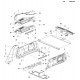 Nakrętka zaciskowa szyny FLEX ORGANIZER 90464538 OPEL