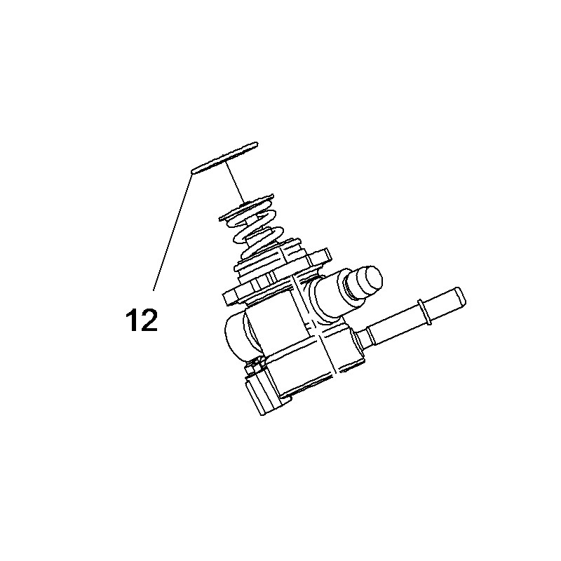 Uszczelka pompy paliwa 55597097 (Adam, Astra K, Corsa E, Insignia B, Mokka X)