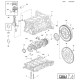 Śruba bloku cylindrów M10 55502967 (Astra J, Insignia A, B, Meriva B, Mokka, Zafira C)