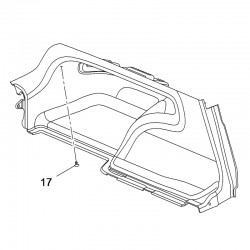 Spinka YR00217280 (Astra J, Cascada, Insignia A, B)