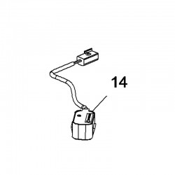 Mikrofon kabiny zestawy głośnomówiącego YR00299680 (Insignia B)