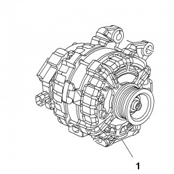 Alternator 140A 95523112 (Cascada, Insignia A, B, Zafira C)