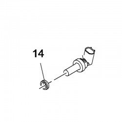 Uszczelka czujnika temperatury 12639042 (Adam, Ampera, Astra J, K, Cascada, Corsa E, Insignia A, B, Zafira C)