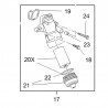 Obudowa filtra oleju 55578713 (Astra J, K, Cascada, Insignia A, B, Zafira C)