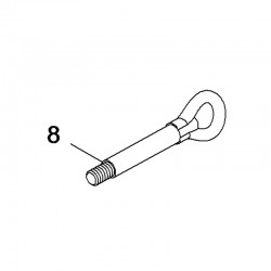Ucho holownicze YR00306880 (Astra K, Insignia B)