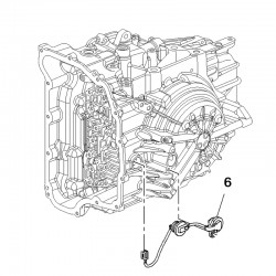 Czujnik prędkości skrzyni biegów 24253028 (Antara, Astra J, K, Cascada, Corsa E, Insignia A, B, Mokka / Mokka X, Zafira C)