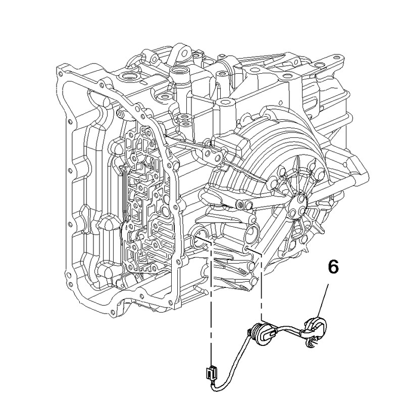 Czujnik prędkości skrzyni biegów 24253028 (Antara, Astra J, K, Cascada, Corsa E, Insignia A, B, Mokka / Mokka X, Zafira C)