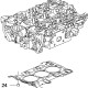 Kołek pozycjonujący 11546613 (Adam, Astra K, Corsa E, Insignia B, Karl, Mokka / Mokka X)
