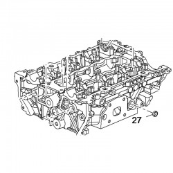 Brok silnika 9427693 (Astra, Corsa, Insignia, inne)