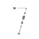 Zamek zaworu 55591403 (Adam, Astra K, Corsa E, Insignia B, Karl, Mokka)