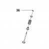 Zamek zaworu 55591403 (Adam, Astra K, Corsa E, Insignia B, Karl, Mokka)