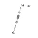 Popychacz zaworu 12686787 (Adam, Astra K, Corsa E, Insignia B, Karl, Mokka)