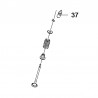 Popychacz zaworu 12686787 (Adam, Astra K, Corsa E, Insignia B, Karl, Mokka)