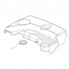 Uszczelka osłony silnika 12661056 (Adam, Antara, Astra K, Corsa E, Insignia B, Mokka / Mokka)
