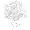 Uszczelka dyszy olejowej 12657649 (Adam, Astra K, Corsa E, Insignia B, Karl, Mokka)